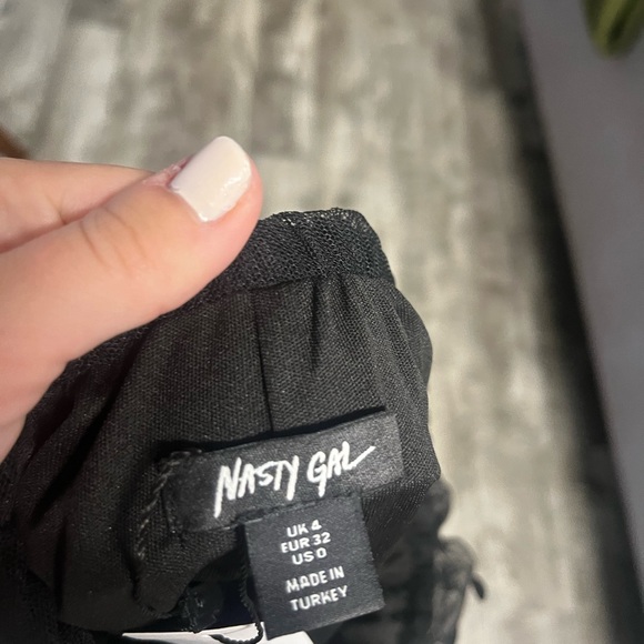 Sequin & Fringe Mini Skirt - Picture 3 of 5